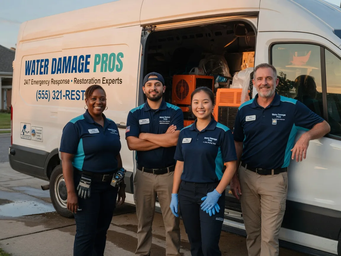 Water Damage Restoration company in Mcgraws, WV